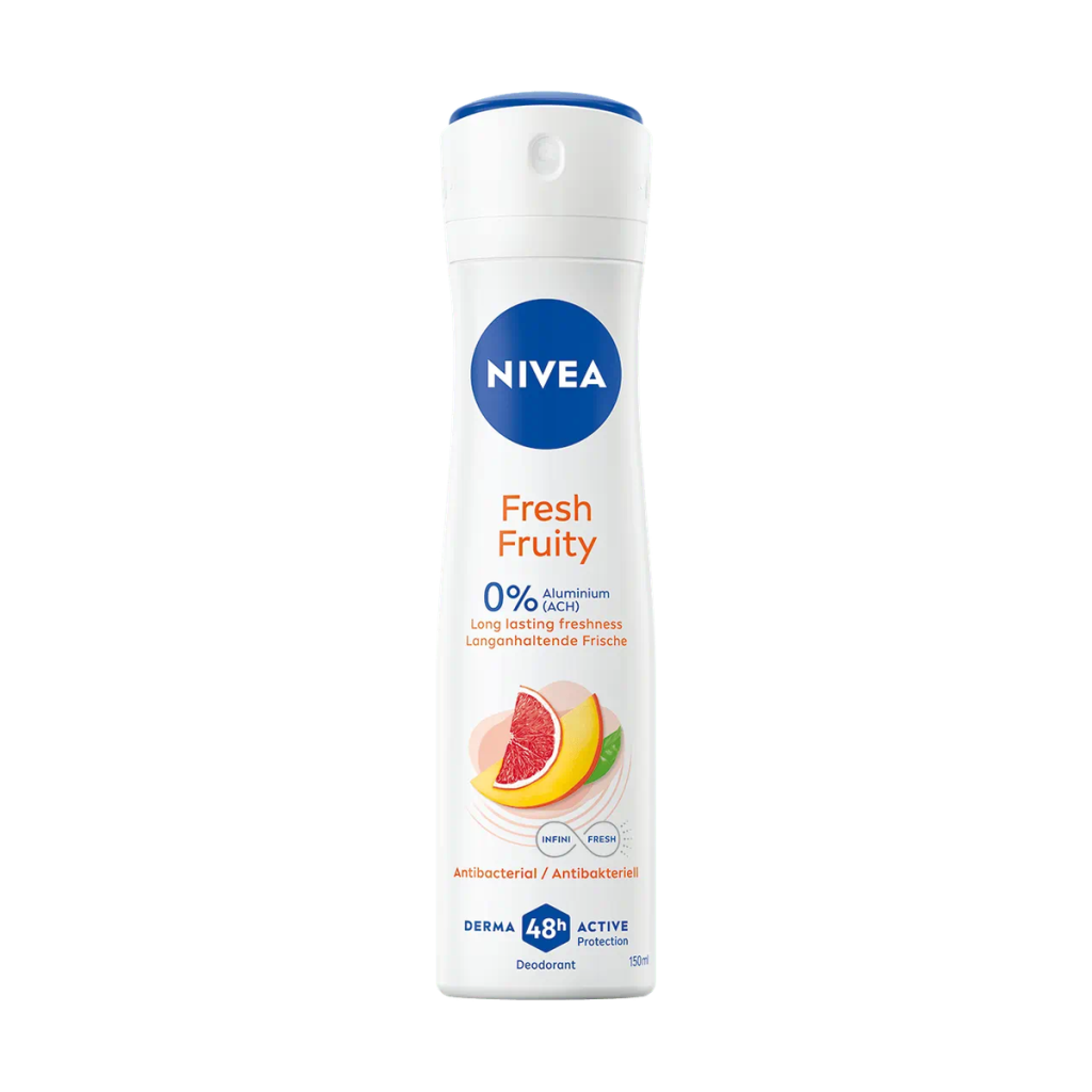 Nivea Fresh Fruity Deodorant Spray 150ml