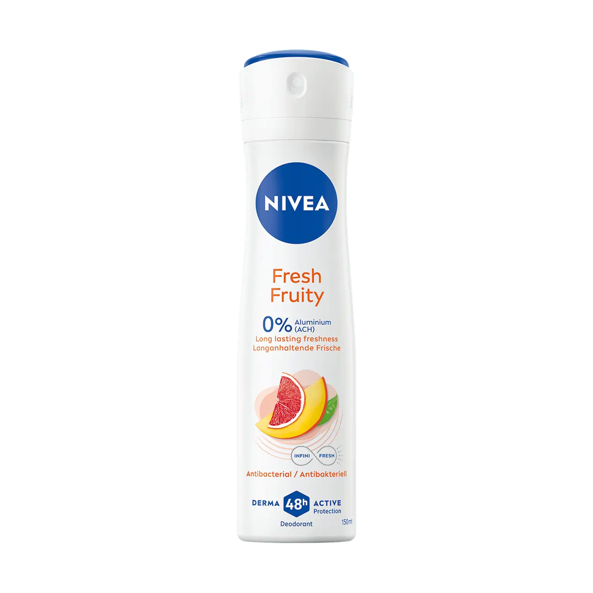 Nivea Fresh Fruity Deodorant Spray 150ml