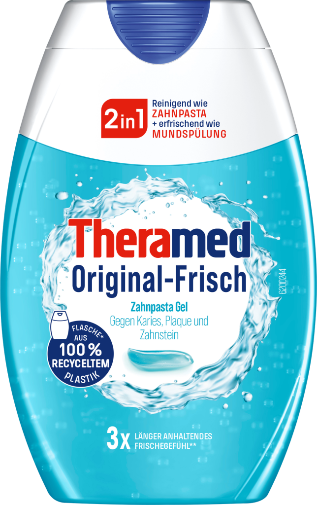 Theramed 2in1 Original-Frisch 75ml