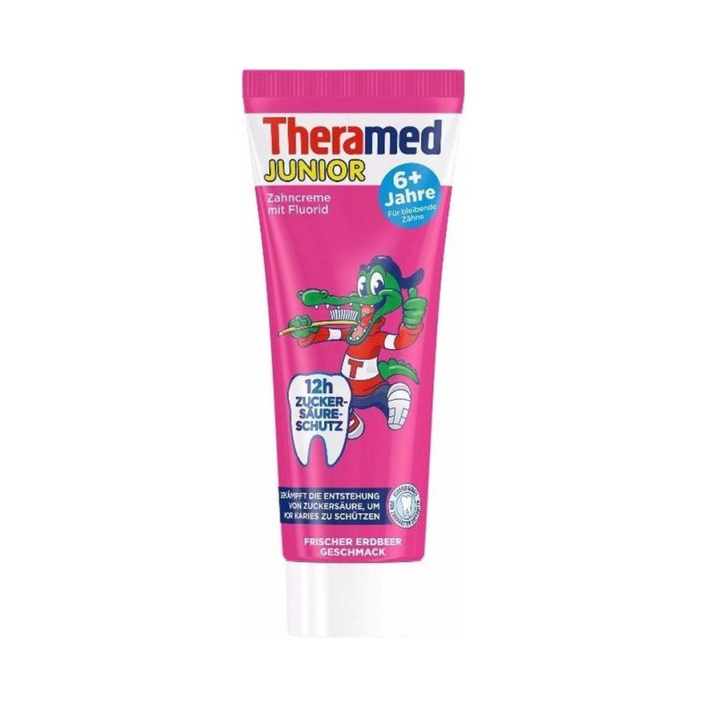 Theramed Для молодых животных клубника 75ml