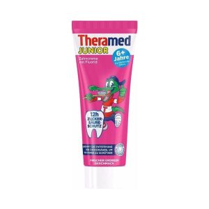 Theramed Для молодых животных клубника 75ml
