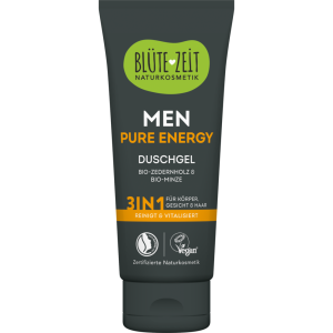 BLÜTEZEIT Men 3in1 Dusch Pure Energy 200ml