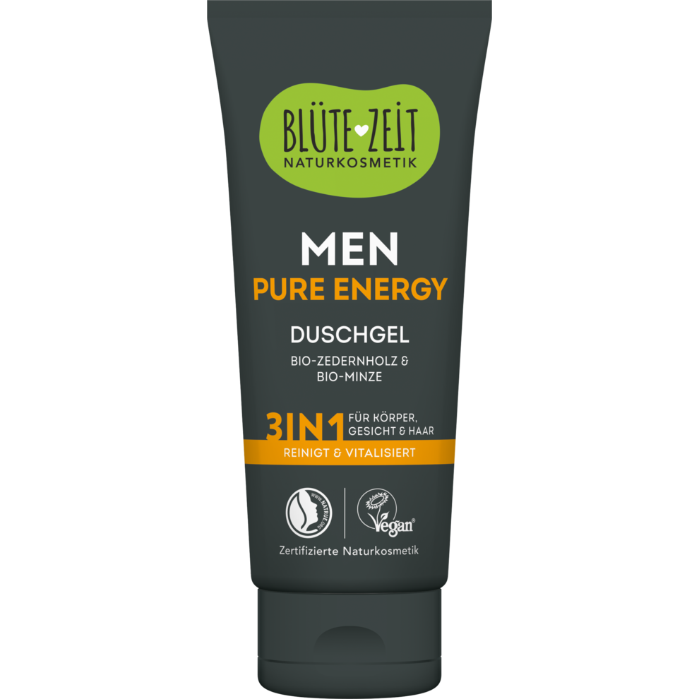 BLÜTEZEIT Men 3in1 Dusch Pure Energy 200ml