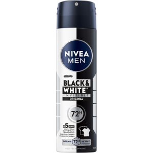 Nivea Men Black&White Invisible Original Anti-Transpirant Spray 150ml
