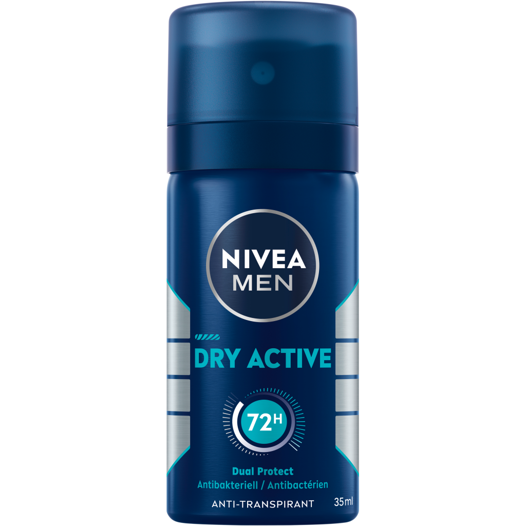 Nivea Men Deo Spray Dry Active Anti-Transpirant 35ml