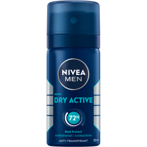 Nivea Men Deo Spray Dry Active Anti-Transpirant 35ml
