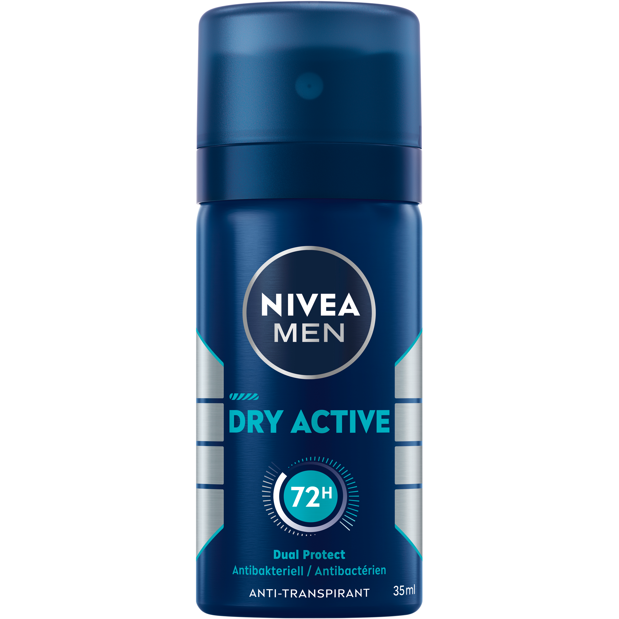 Nivea Men Deo Spray Dry Active Anti-Transpirant 35ml