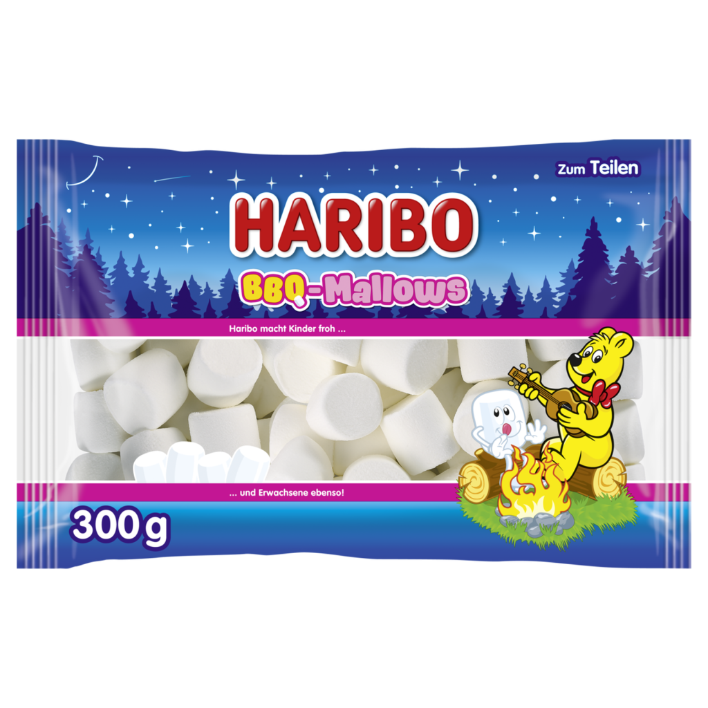 Haribo BBQ-Mallows 300g