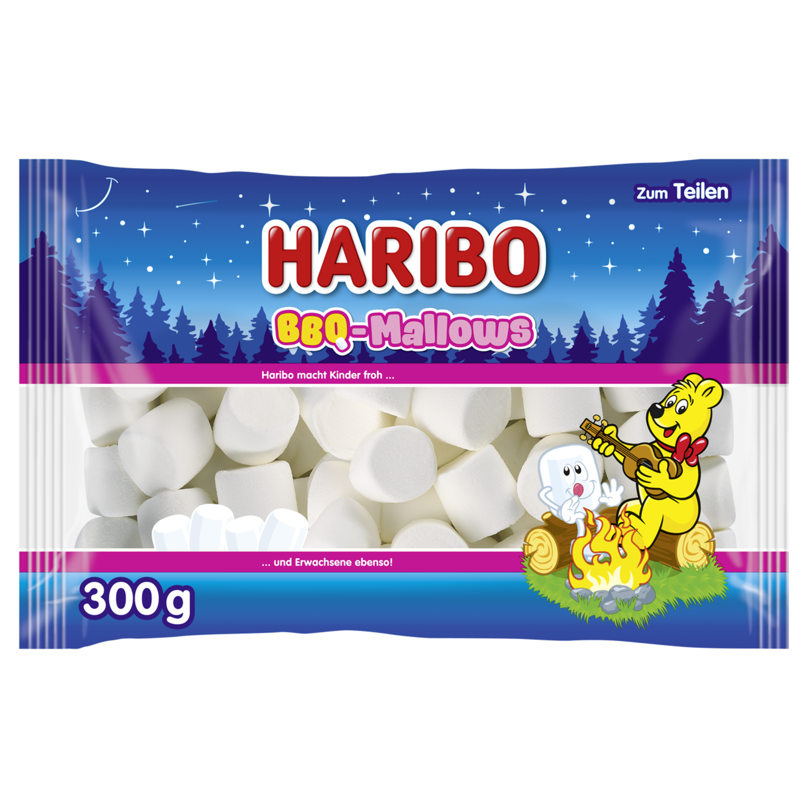 Haribo BBQ-Mallows 300g