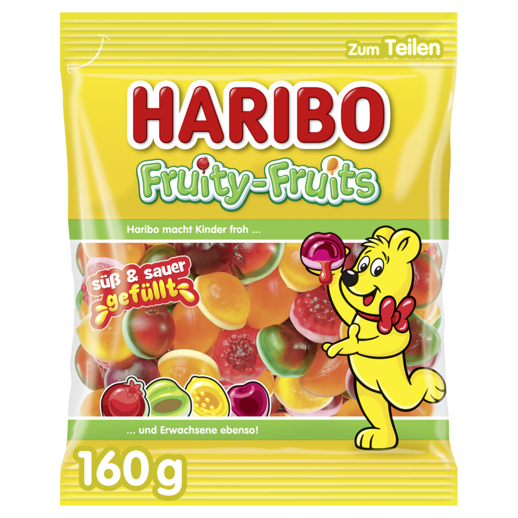 Haribo Fruity-Fruits 160g