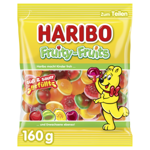 Haribo Fruity-Fruits 160g