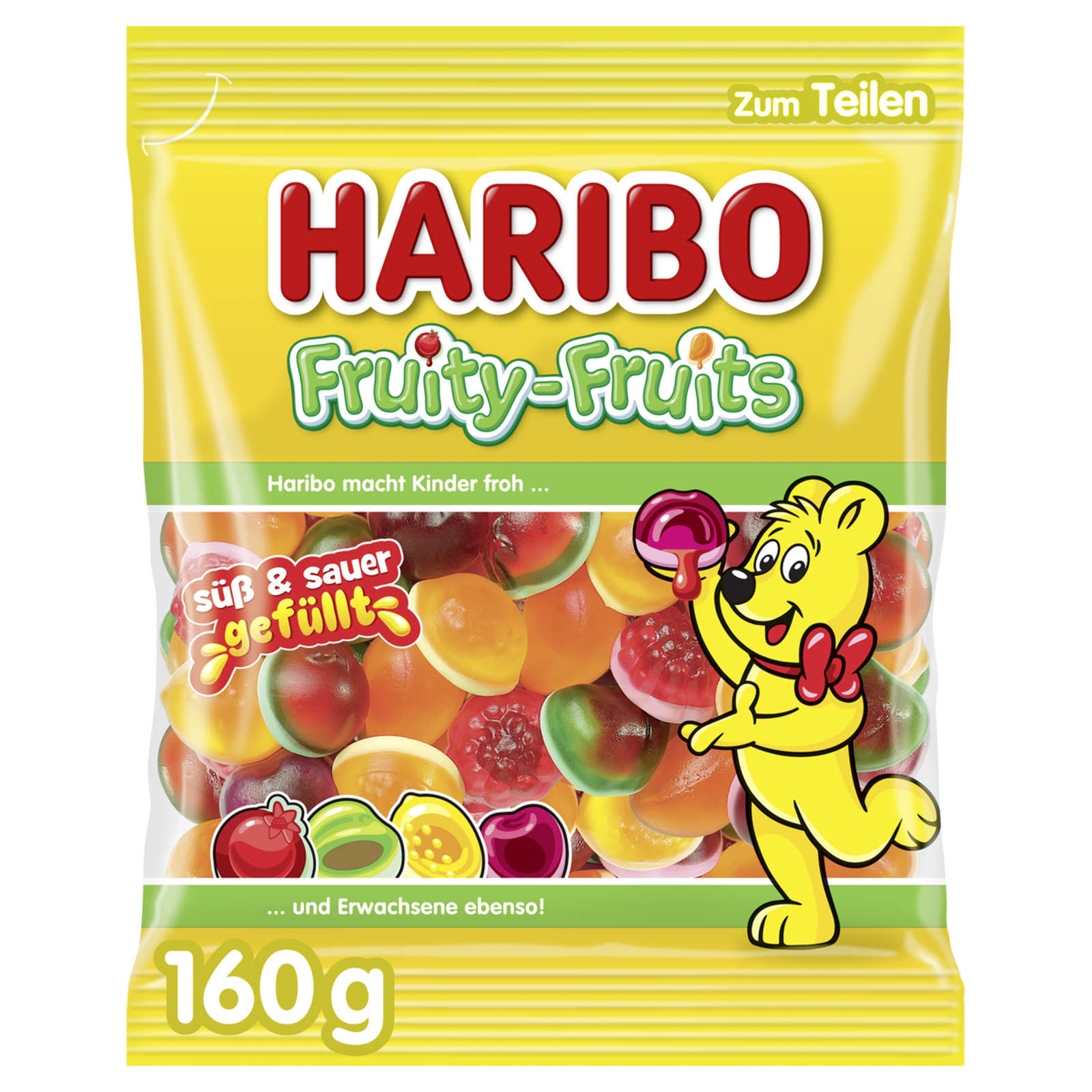 Haribo Fruity-Fruits 160g
