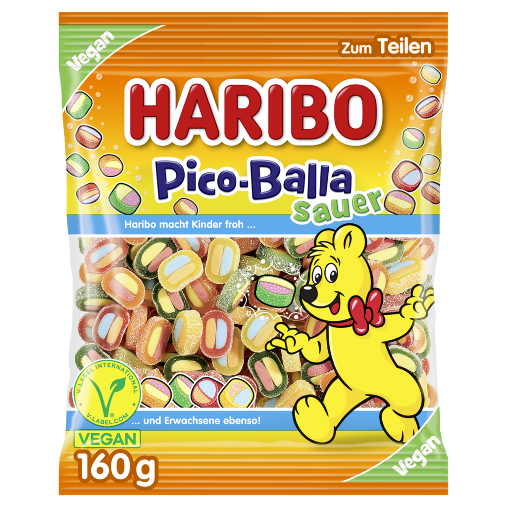 Haribo Pico-Balla Sauer 160g