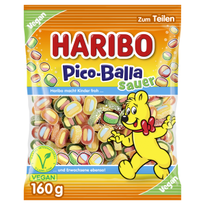 Haribo Pico-Balla Sauer 160g