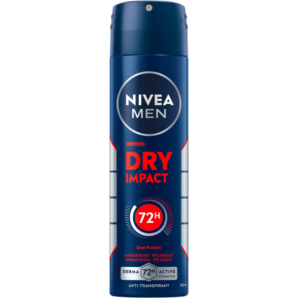Nivea Men Dry Impact Anti-Transpirant Spray 150ml