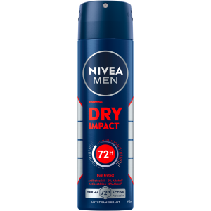 Nivea Men Dry Impact Anti-Transpirant Spray 150ml