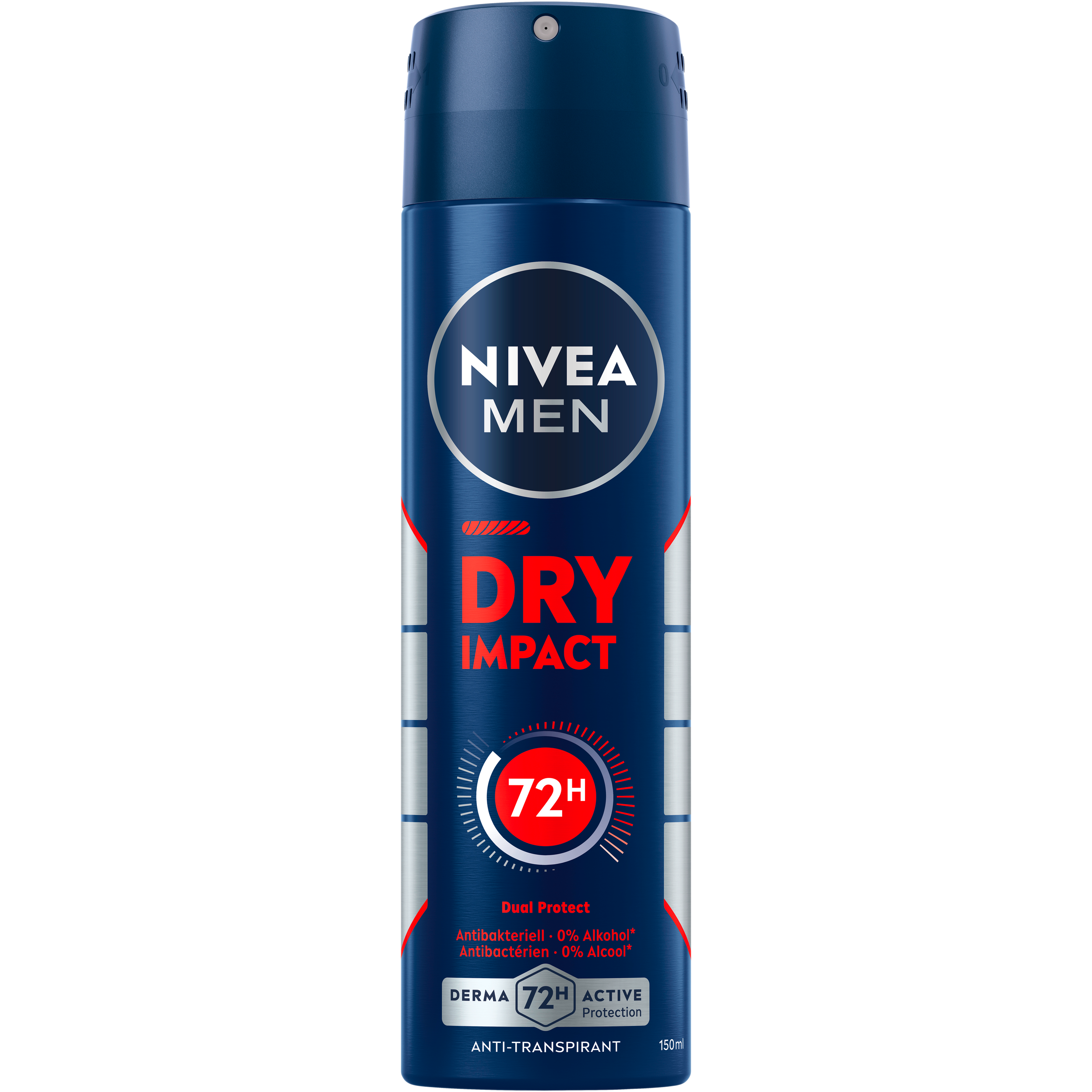 Nivea Men Dry Impact Anti-Transpirant Spray 150ml