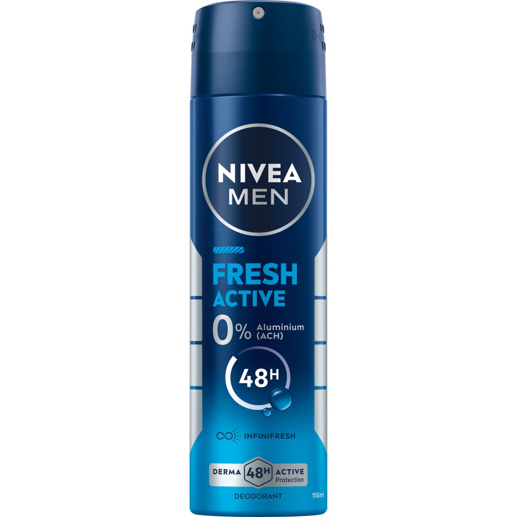 Nivea Men Fresh Active Deodorant Spray 150ml