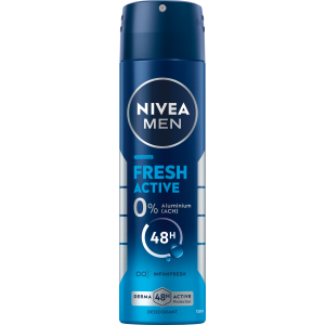 Nivea Men Fresh Active Deodorant Spray 150ml
