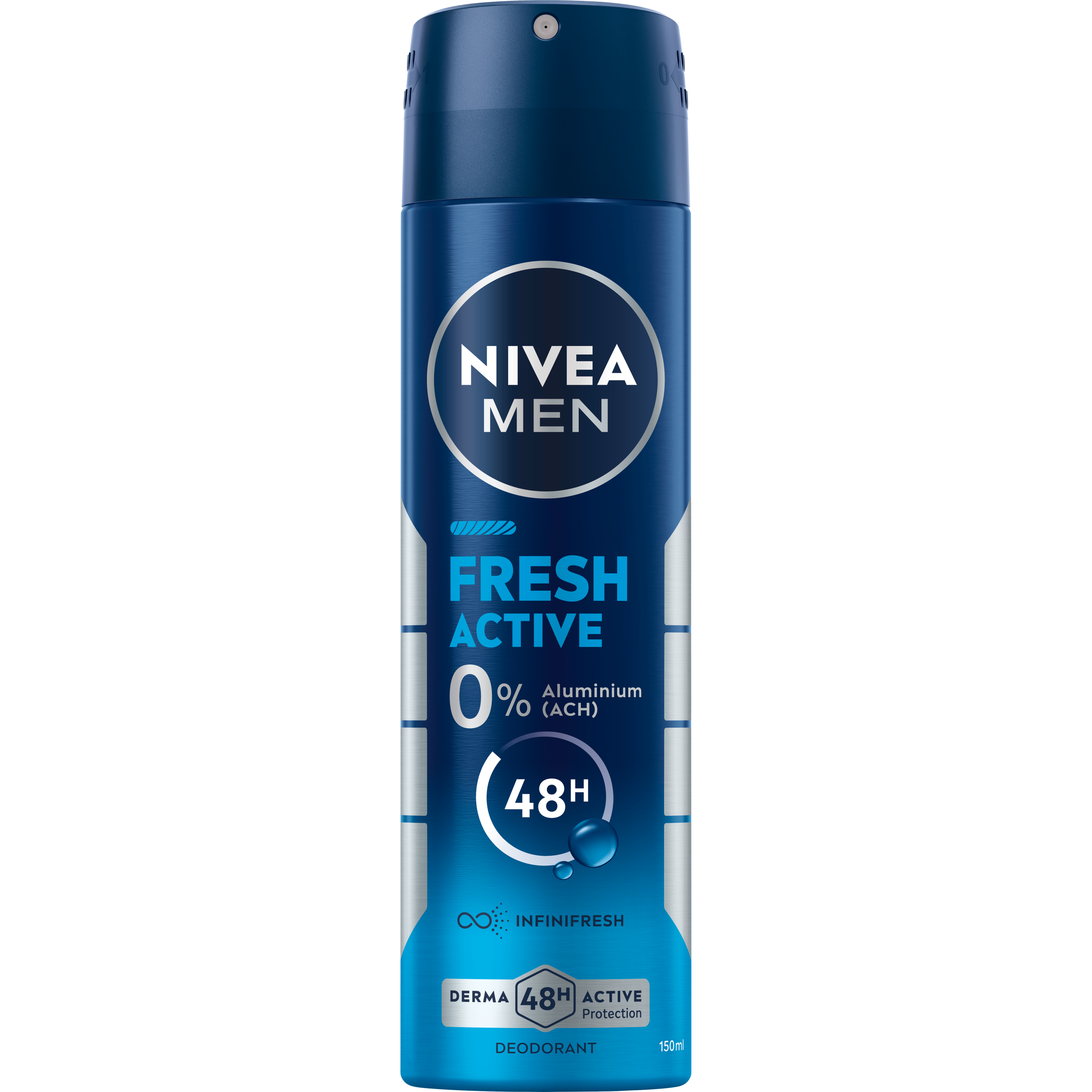 Nivea Men Fresh Active Deodorant Spray 150ml