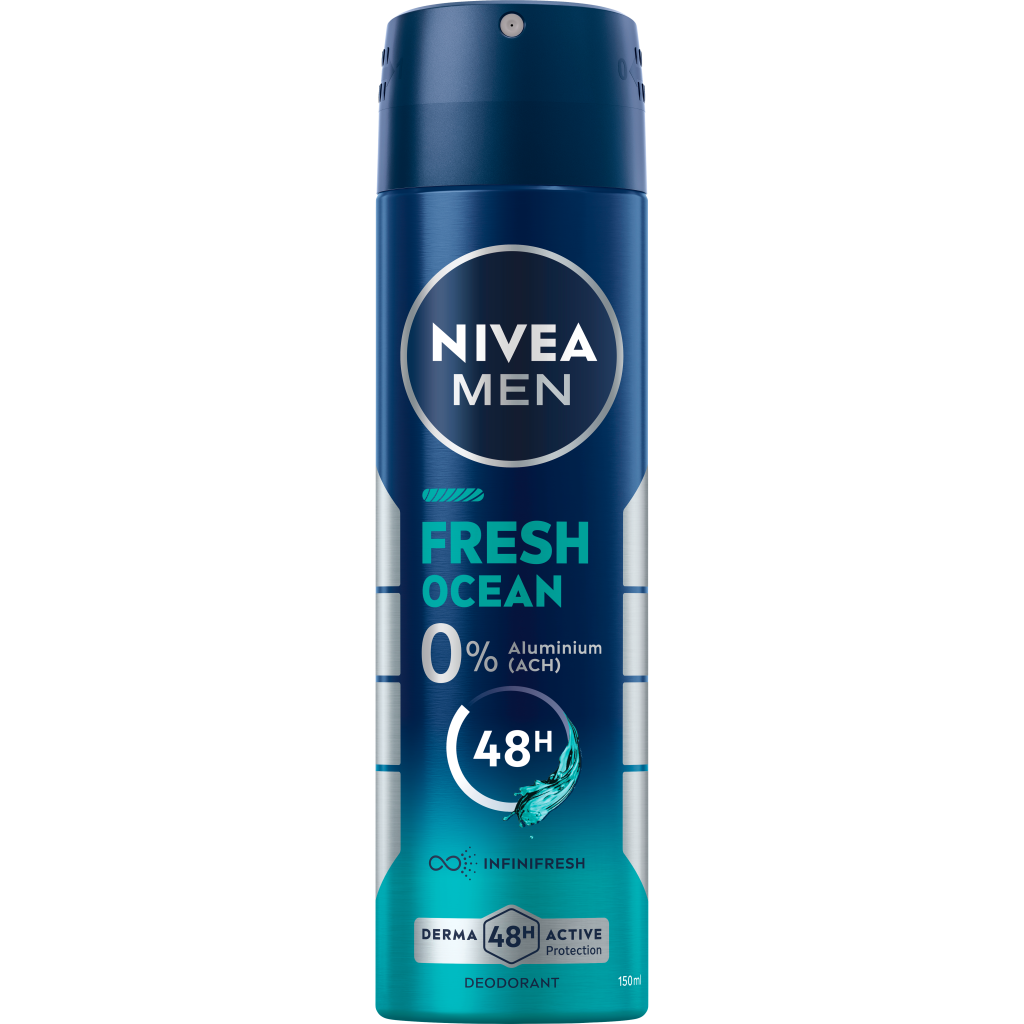 Nivea Men Fresh Ocean Deodorant Spray 150ml