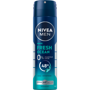 Nivea Men Fresh Ocean Deodorant Spray 150ml