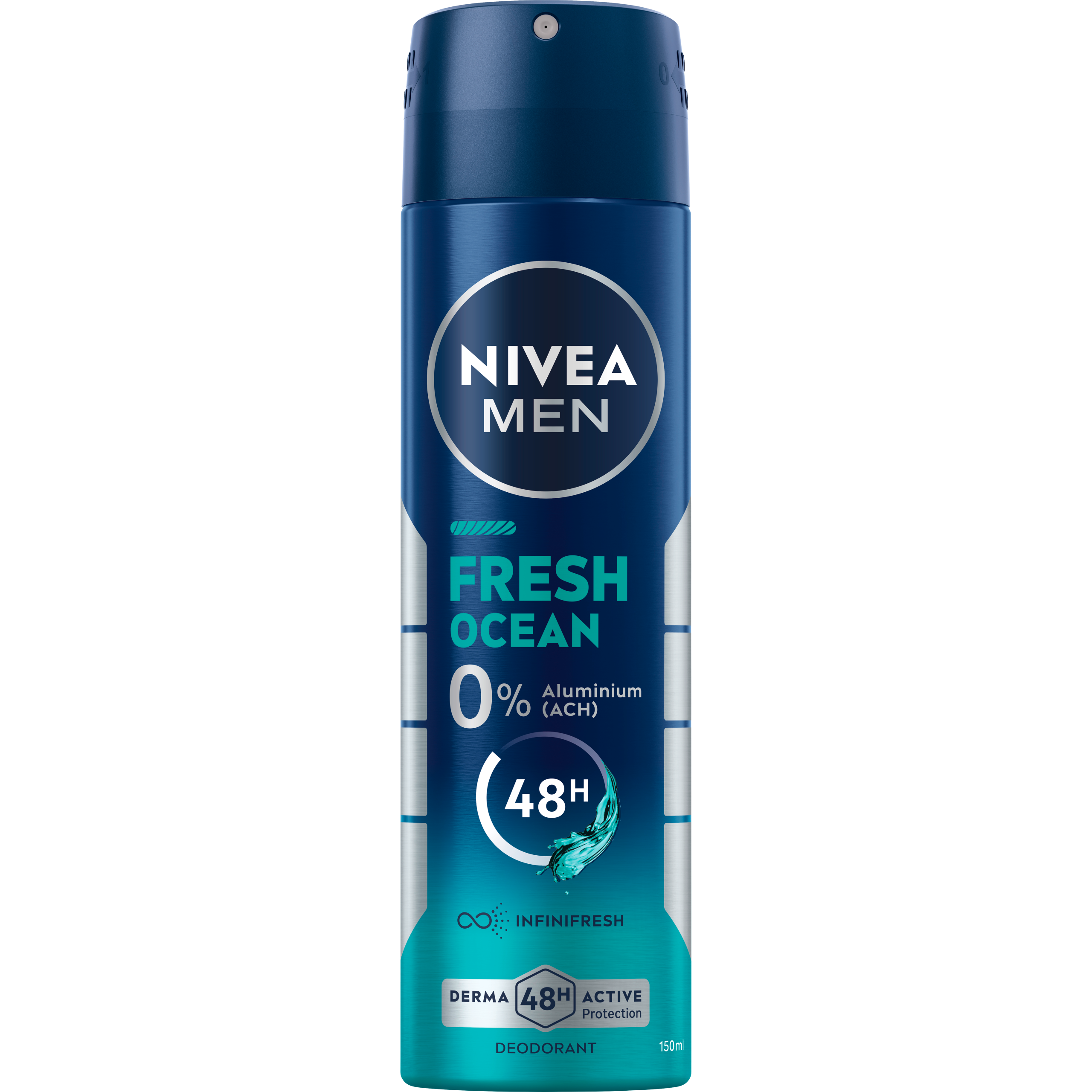Nivea Men Fresh Ocean Deodorant Spray 150ml