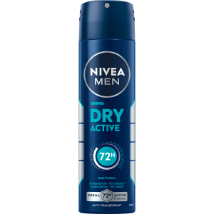 Nivea Men Dry Active Anti-Transpirant Spray 150ml