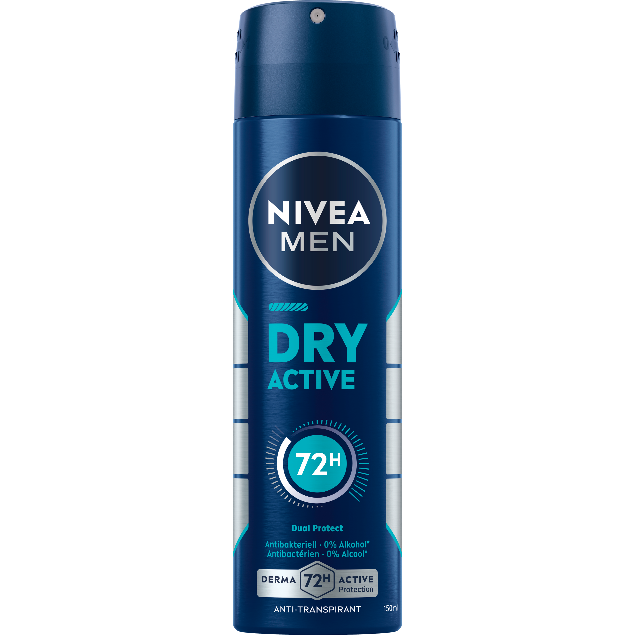 Nivea Men Dry Active Anti-Transpirant Spray 150ml