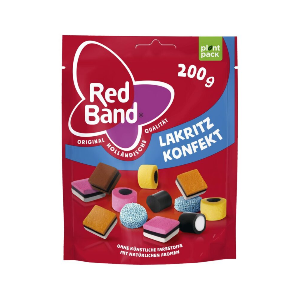 Red Band Lakritz Konfekt 200g