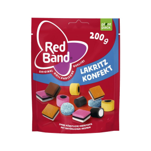 Red Band Lakritz Konfekt 200g