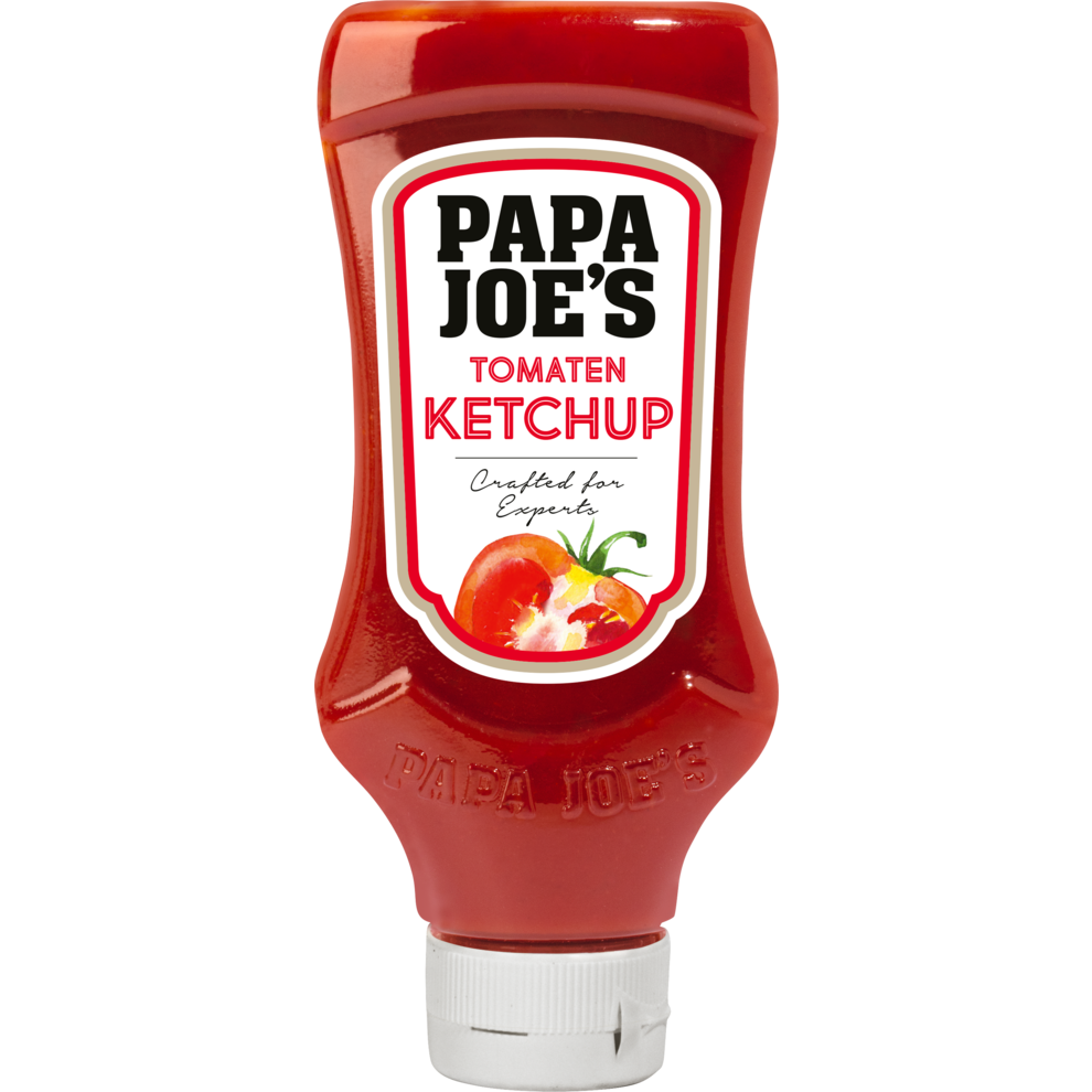Papa Joe's Tomatenketchup Classic 300ml