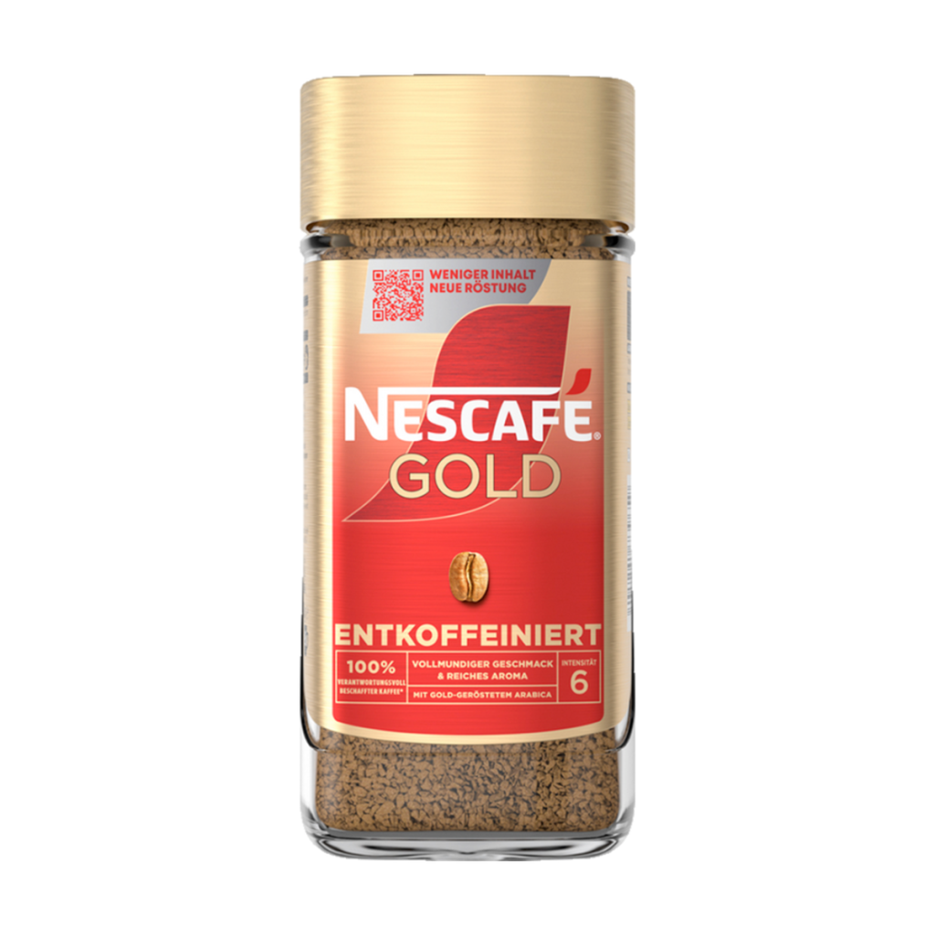 Nescafe Gold entkoffeiniert 190g