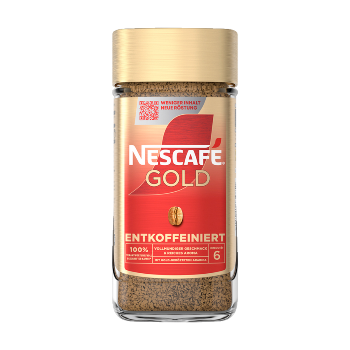 Nescafe Gold entkoffeiniert 190g