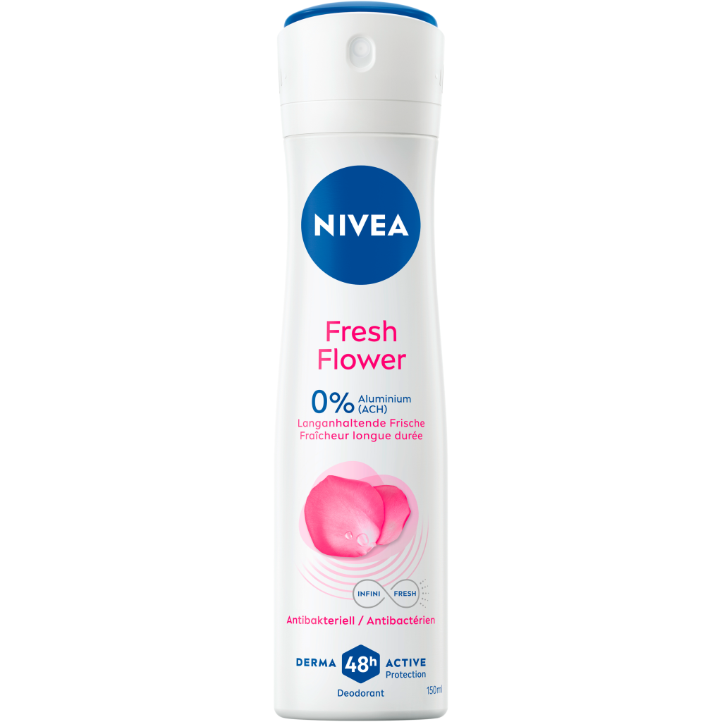 Nivea Fresh Flower Deodorant Spray 150ml