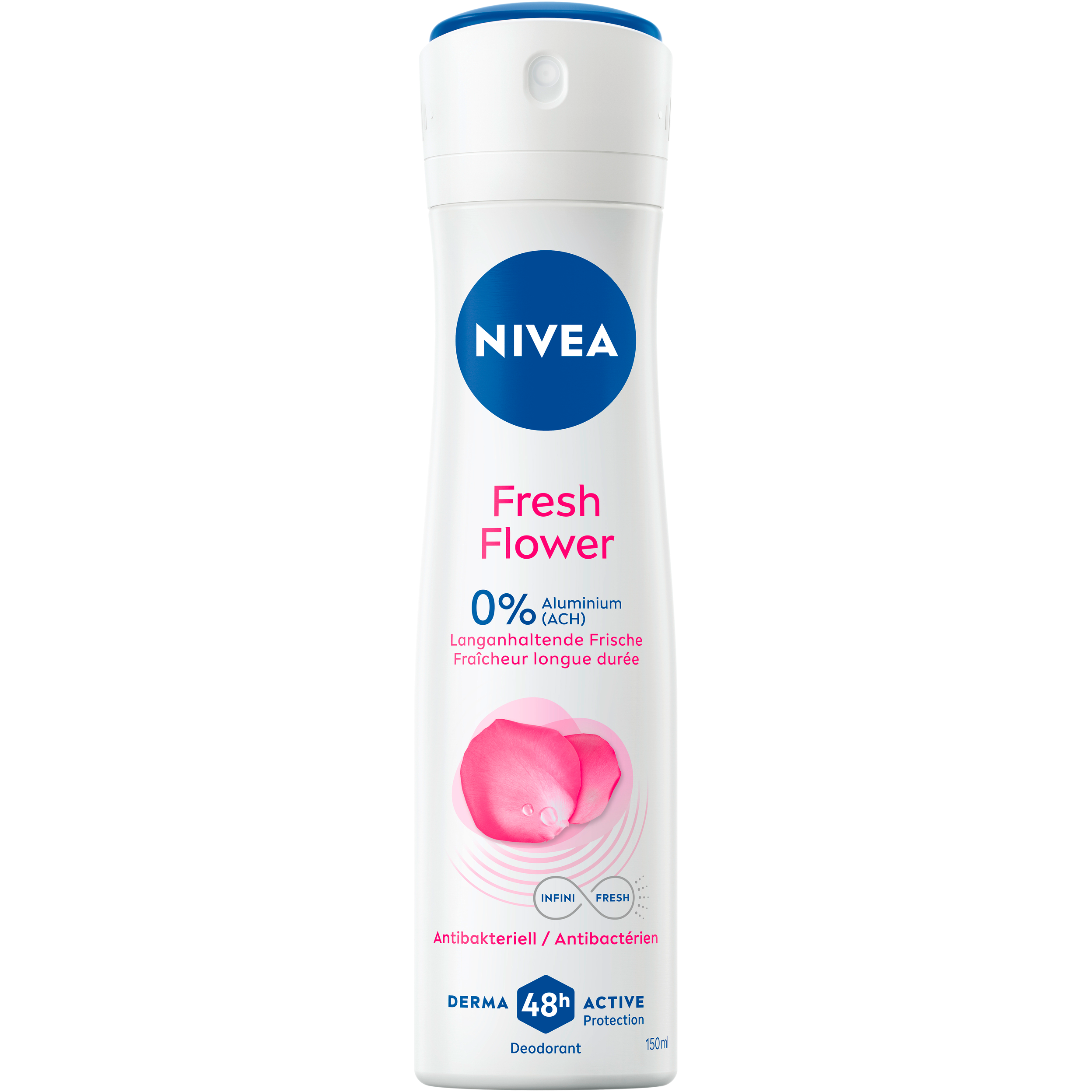 Nivea Fresh Flower Deodorant Spray 150ml