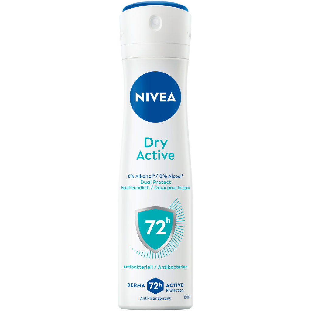 Nivea Dry Active Anti-Transpirant Spray 150ml
