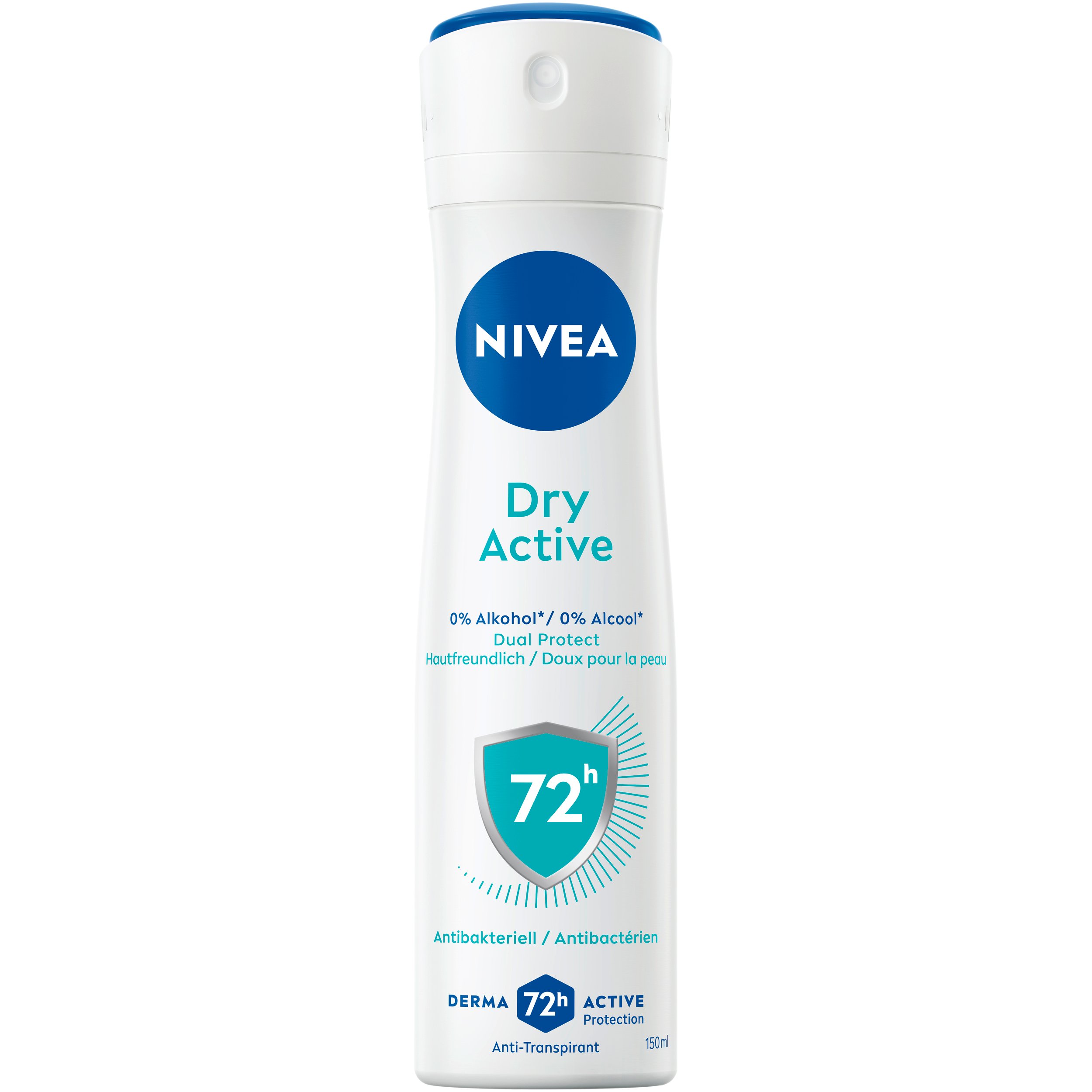 Nivea Dry Active Anti-Transpirant Spray 150ml