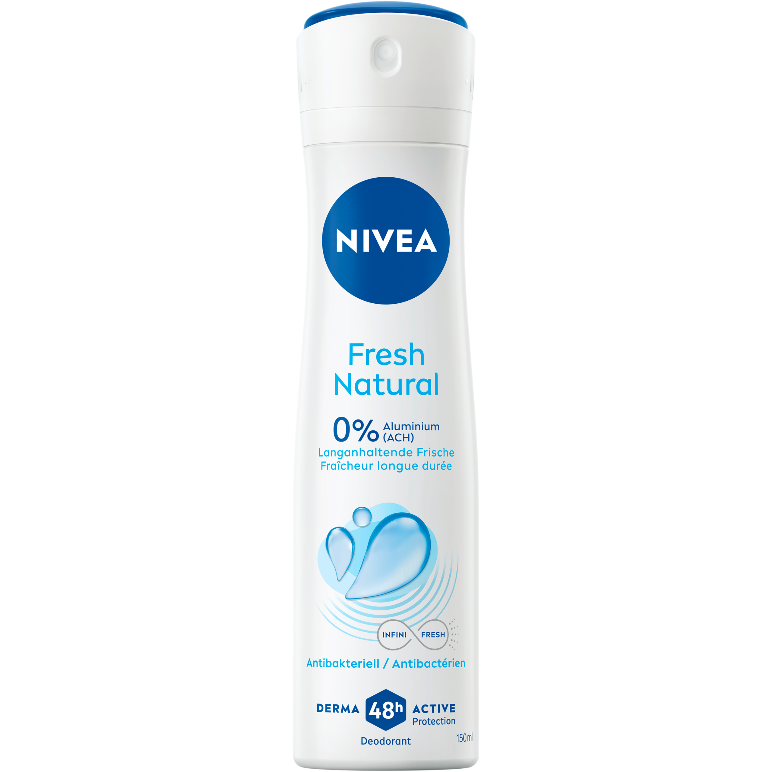 Nivea Fresh Natural Deodorant Spray 150ml