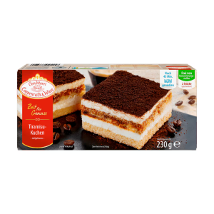Coppenrath&Wiese Tiramisu Blechkuchenstücke 2ST 230g