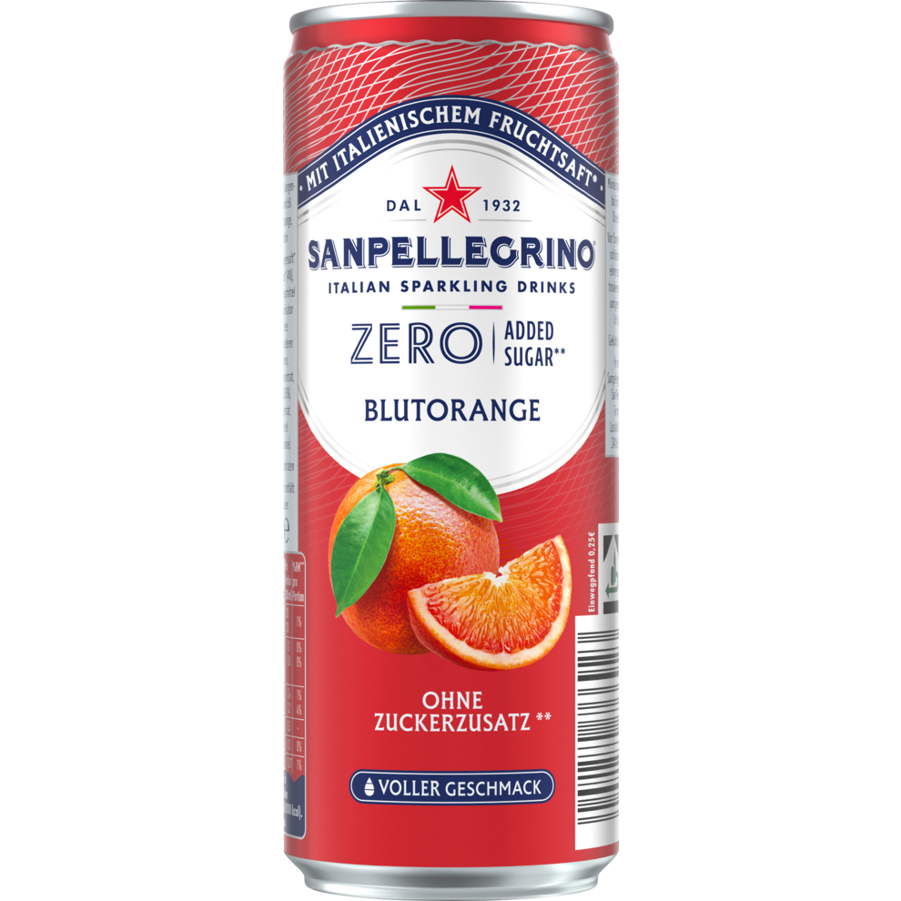 S.Pell.Zero Blutor12x0,33l DPG