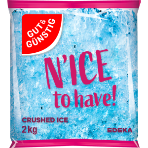 GUT&GÜNSTIG Crushed Ice 2kg