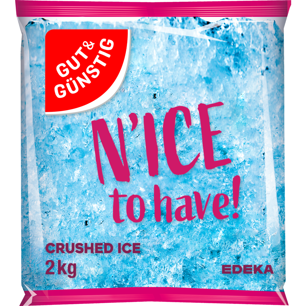 GUT&GÜNSTIG Crushed Ice 2kg