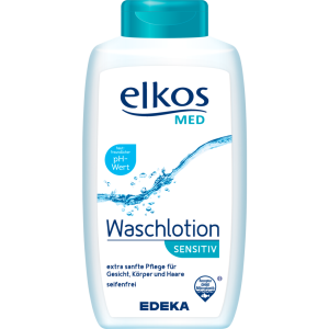 EDEKA elkos Waschlotion Sensitiv 500ml