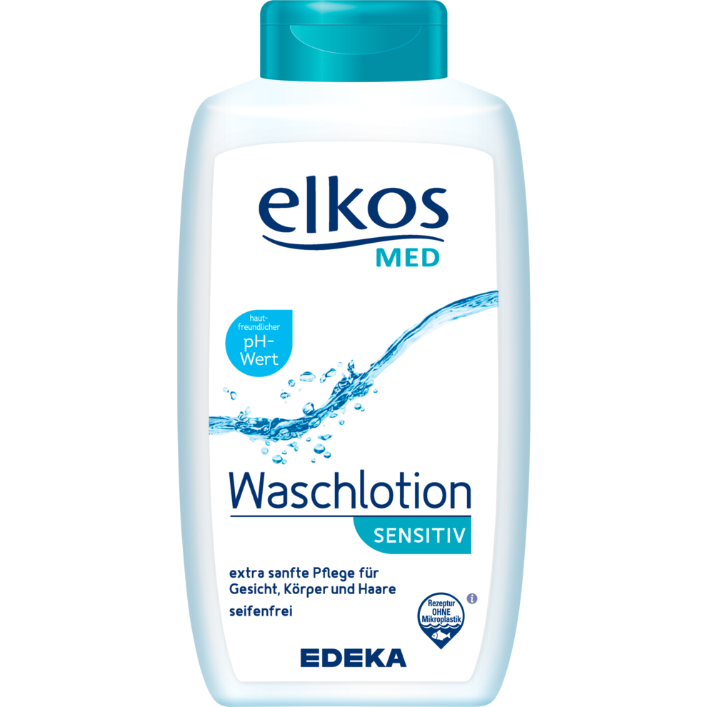 EDEKA elkos Waschlotion Sensitiv 500ml