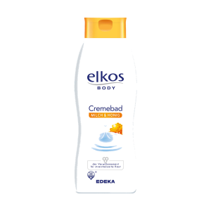 EDEKA elkos Cremebad Milch&Honig 1000ml