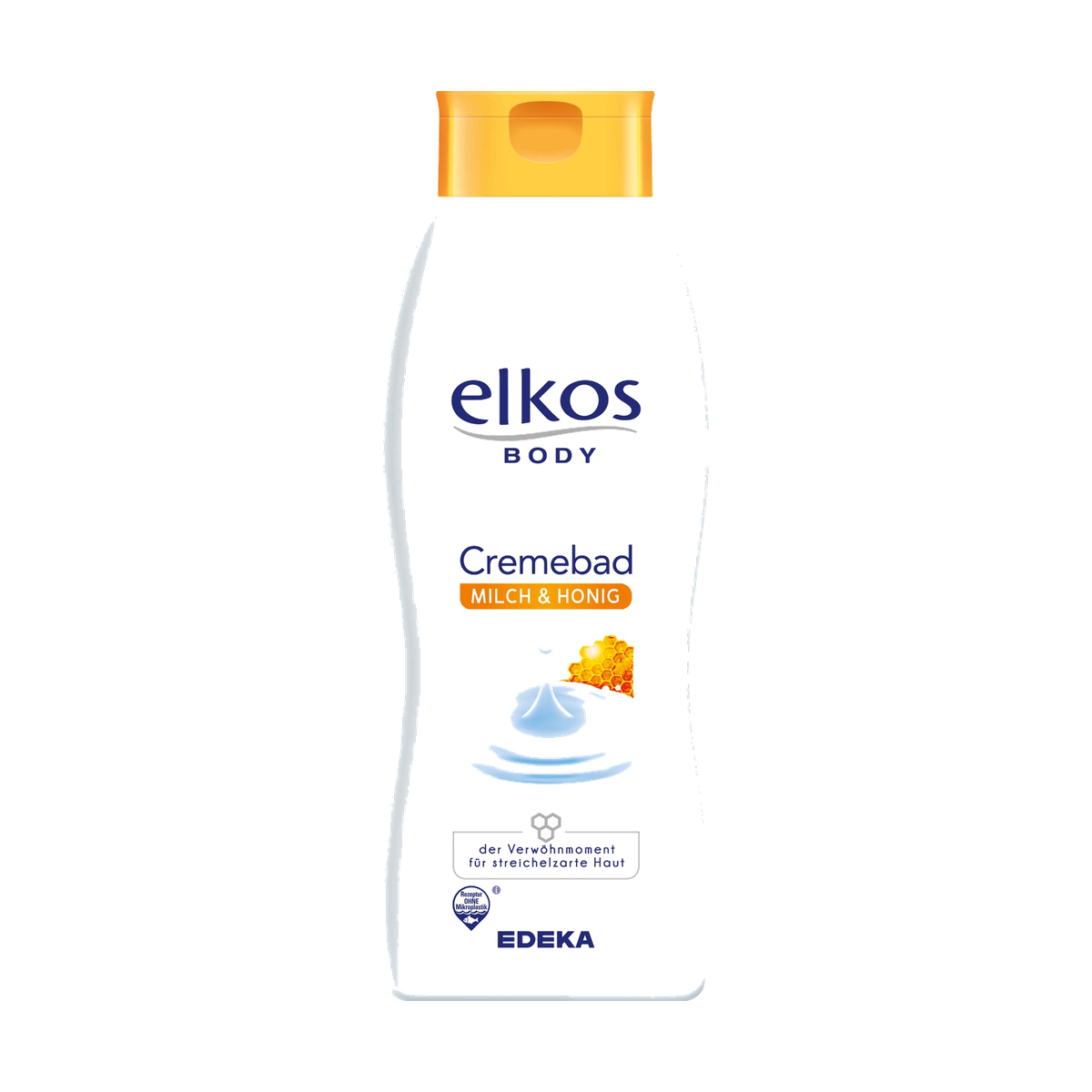 EDEKA elkos Cremebad Milch&Honig 1000ml