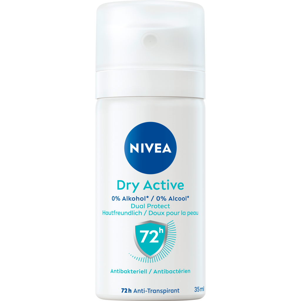 Nivea Deo Spray Dry Active Anti-Transpirant 35ml
