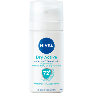 Nivea Deo Spray Dry Active Anti-Transpirant 35ml