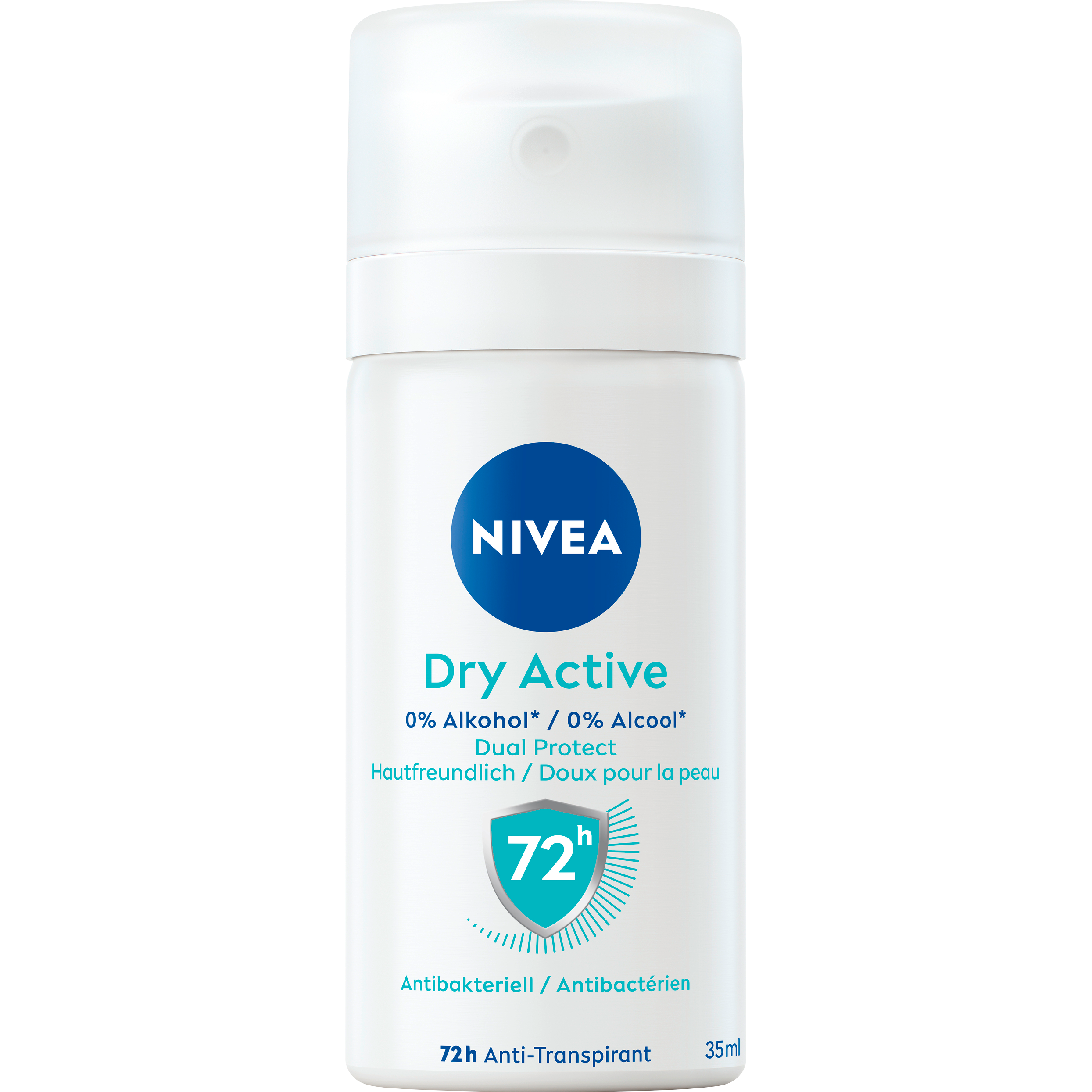 Nivea Deo Spray Dry Active Anti-Transpirant 35ml
